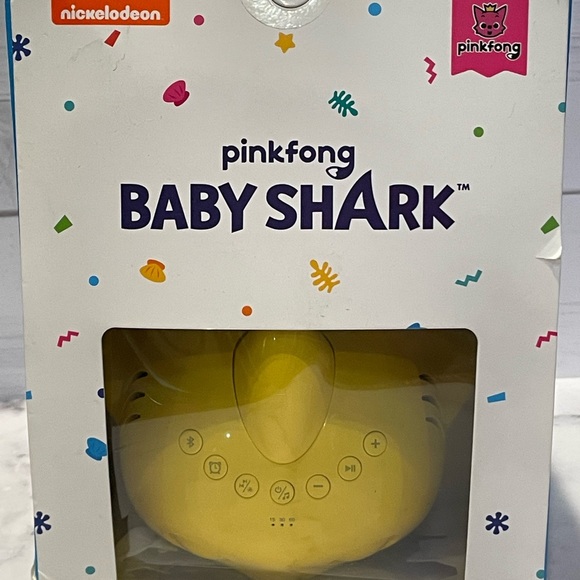 Baby Shark Alarm Clock Bluetooth Speaker - Picture 3 of 5